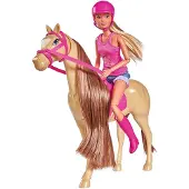 Adlibris Lovely Horse 29cm met accessoires