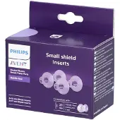 Philips AVENT - Kleine Bescherminzetstukken – Perfecte Pasvorm voor Kleine Tepels (15mm & 17mm) | Comfortabel Siliconen Materiaal | Eenvoudig Schoon te Maken - SCF554/11