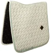 Kentucky Horsewear Zadeldek Velvet Lichtgroen
