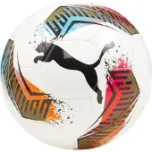 Puma Voetbal Futsal 3 MS - Wit/Garnet Rose/Blauw