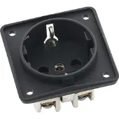 Hager Berker Integro Wandstopcontact (WCD schakelmateriaal) - 941852505 - E2FJJ