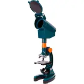 Levenhuk Microscoop - - 69741 - camera-adapter - tot 1200x - kit 100+ accessoires