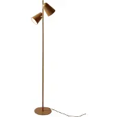 It's About Romi Vloerlamp Salamanca, geel / oranje, Woon-/ Eetkamer, metaal, Modern, vloerlamp