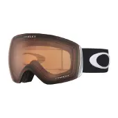 Oakley Flight Deck L Sneeuwbril Matte Black - Prizm Snow Persimmon One Size | Maat: one size