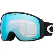 Oakley Skibril Flight Tracker XL OO7104-06 Matte Black Prizm Snow Sapphire Iridium