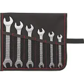 Format Steeksleutelset DIN3110 7-19mm 6-delig in roltas