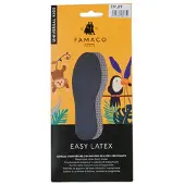 Famaco Easy Latex inlegzolen - schok absorberend zooltje - ademend en zacht - maat 40
