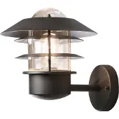 Konstsmide Modena 7303-750 Buitenlamp (wand) E27 60 W Zwart