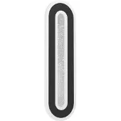 Eglo Macchioni Wandlamp - LED - Staal;Kunststof - Zwart;Wit