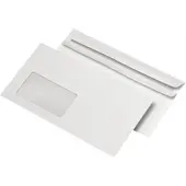 Mailmedia Briefumschläge DIN lang, selbstklebend, FSC - Für den Markt: D - L - A (224570)