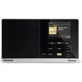 Technisat DIGITRADIO 215 NDR, Analoog & digitaal, DAB, DAB+, FM, 87,5 - 108 MHz, 174 - 240 MHz, 1 W, TFT