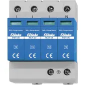 Eltako Modulaire overspanningsbeveiliging, type 2, voor montage op montagebalk, 1 stuk.