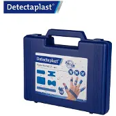 Detectaplast Pleister koffer HACCP met waterproof blauwe pleisters