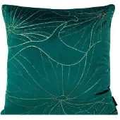 Eurofirany Sierkussens Blink25 45x45cm Donker Turquoise Velours