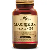 Solgar - Magnesium met Vitamine B6 (250 tabletten)