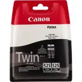 Canon PGI-525PGBK2 Inktcartridge 2x Zwart - Multipack