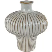 Intratuin Vaas Jodie Beige / Bruin 25 X 23 X 29 Cm