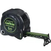 Lufkin Meetlint Shockforce Nighteye 30mmx5m cminch - L1116BCM