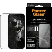 PanzerGlass Ultra-Wide Fit Ceramic II Apple iPhone 17/ 16 Pro Screenprotector