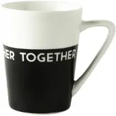 Dutch rose Zwart-Wit Beker Together 31 cl