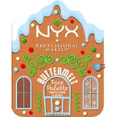 Nyx PROFESSIONAL MAKEUP Buttermelt Face Palette Bronzer/Highlighter De