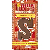 Tony's Chocolonely - Chocoladeletter Melk Karamel zeezout | 15 x 180 gram