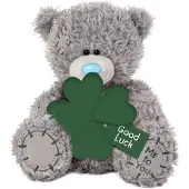 Me to You Knuffel Beer M5 13 cm Good Luck Klaver