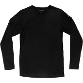 Devold - Breeze Shirt - Merino-ondergoed L, zwart