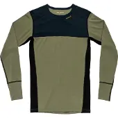Devold - Lauparen Merino 190 Shirt - Merino-ondergoed L, olijfgroen