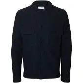 Selected Gebreid vest 'SLHNealy' marine