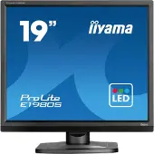Liyama ProLite E1980S-B1 LED-monitor Energielabel D (A - G) 48.3 cm (19 inch) 1280 x 1024 Pixel 5:4 3 ms HDMI, DisplayPort TN LCD