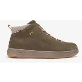 Walk In Pitas - Austin - Hoge schoenen 45, bruin/wit