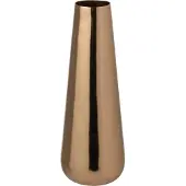J-Line vaas - aluminium - goud - small - 40 cm hoog