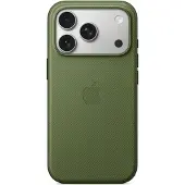Apple Cover Techwoven Met Magsafe Iphone 17 Pro Groen