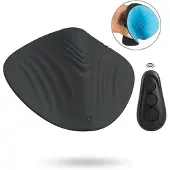 Vuxen Rc Lay-On Multi Toy Vibrator Zwart