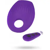 Vuxen Rc Multi Functionele Grinding Cushion Vibrator Lila