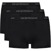 Emporio Armani Boxershorts zwart / wit