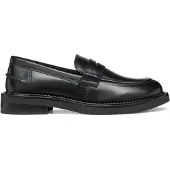 Geox D Serilda E Leren Vrouwen Zwarte Mocassinschoenen