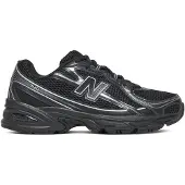 New Balance Sneakers laag '740' zwart / wit