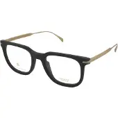 David Beckham DB 7119 51/22/150 Matte zwart goud Acetaat monturen MAN DB 7119