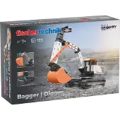 Fischertechnik 576104 Bagger Bouwpakket Bouwpakket Vanaf 7 jaar
