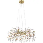 Globo Hanglamp Danna goud