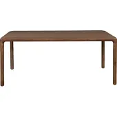 Zuiver Storm Eettafel 160x90 cm Hout Walnoot - Bruin