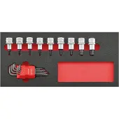 Slice Gereedschapsmodule 1/3 Dopsleutels 1/2" Torx