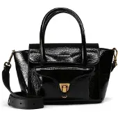 Coccinelle Handtas 'Double Beat' zwart