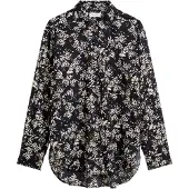 Marc O'Polo Blouse beige / zwart