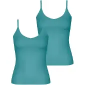 Sloggi Top ' ZERO Feel 2.0 Spaghetti Top ' turquoise