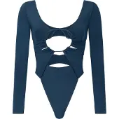 Hunkemoller Body 'Kiki' blauw