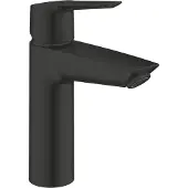 GROHE Start M-Size Wastafelmengkraan - Push Open Waste - Waterbesparend - Matte Black