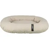 Trixie hondenmand citystyle vital ovaal creme 115x90 cm